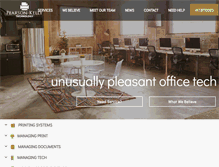 Tablet Screenshot of pearsonkelly.com